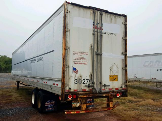 1GRAA06264B706450 - 2004 GREAT DANE TRAILER DRY 53FT WHITE photo 3