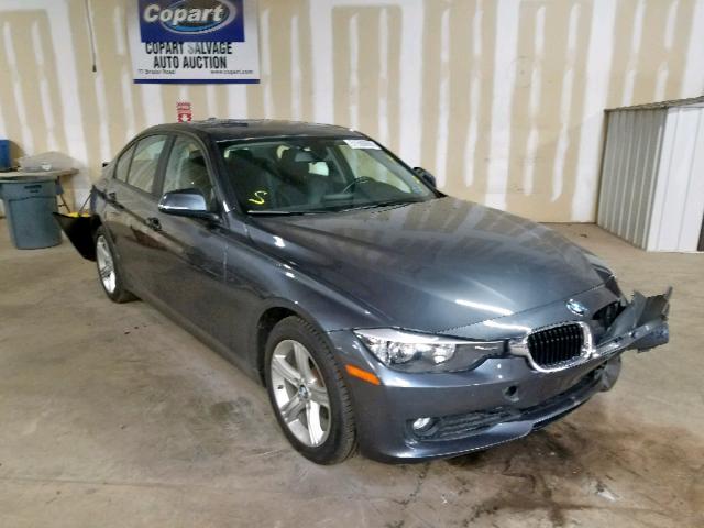 WBA3C3C50EF983812 - 2014 BMW 320 I XDRI GRAY photo 1