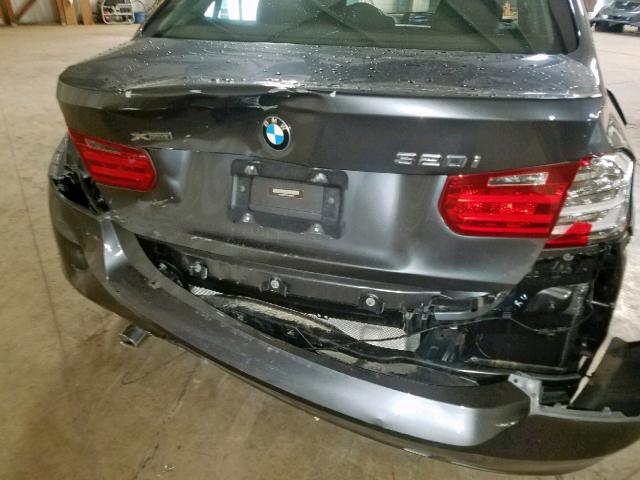 WBA3C3C50EF983812 - 2014 BMW 320 I XDRI GRAY photo 9