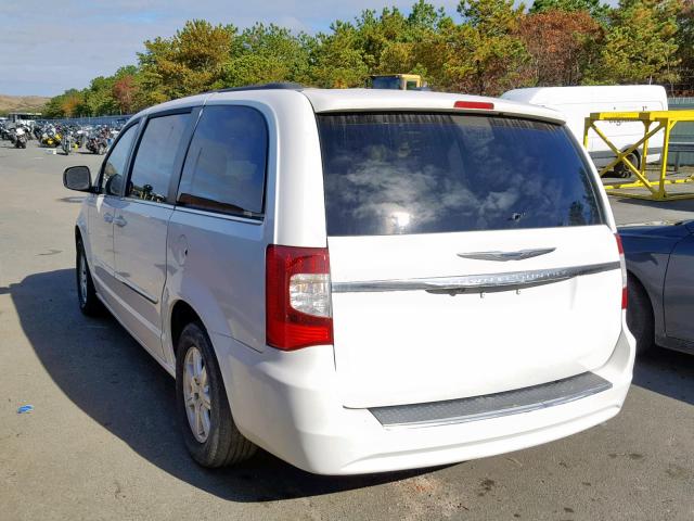 2C4RC1BG6CR297218 - 2012 CHRYSLER TOWN & COU WHITE photo 3