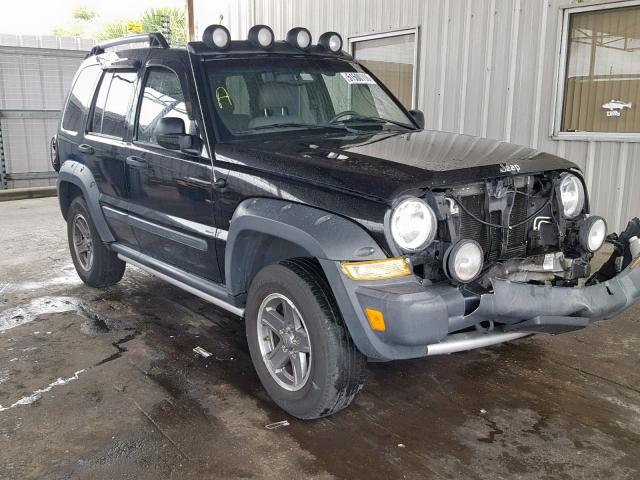 1J4GK38K05W623231 - 2005 JEEP LIBERTY RE BLACK photo 1