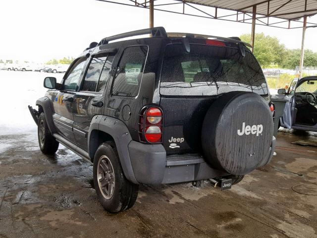 1J4GK38K05W623231 - 2005 JEEP LIBERTY RE BLACK photo 3