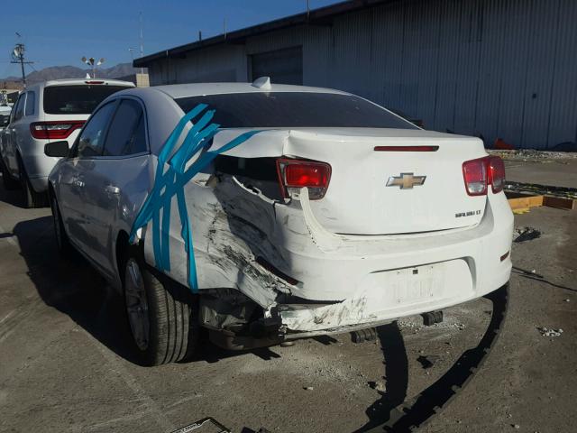 1G11C5SLXFF225105 - 2015 CHEVROLET MALIBU 1LT WHITE photo 3