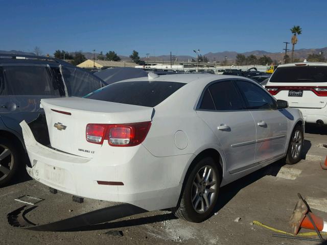 1G11C5SLXFF225105 - 2015 CHEVROLET MALIBU 1LT WHITE photo 4