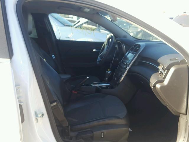 1G11C5SLXFF225105 - 2015 CHEVROLET MALIBU 1LT WHITE photo 5