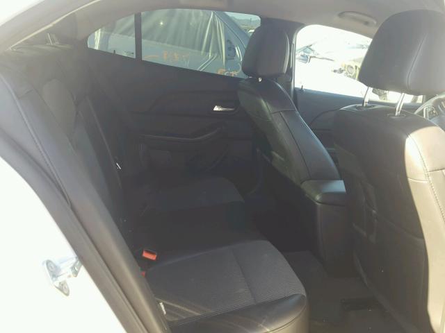 1G11C5SLXFF225105 - 2015 CHEVROLET MALIBU 1LT WHITE photo 6