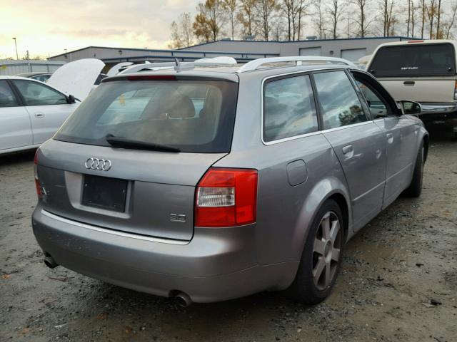 WAUVT68E45A017737 - 2005 AUDI A4 3.0 AVA SILVER photo 4