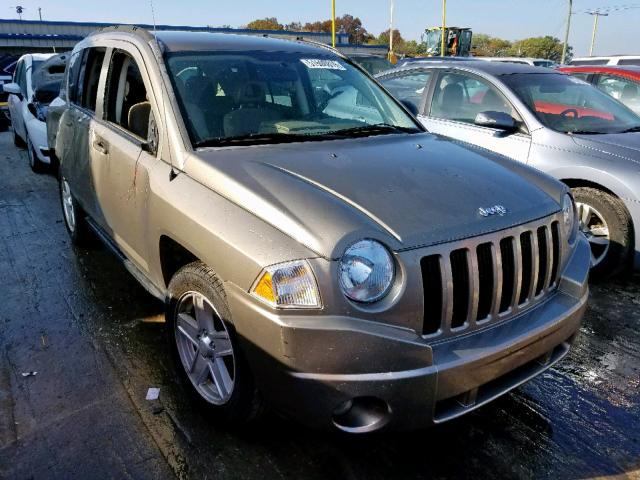 1J8FF47W27D596654 - 2007 JEEP COMPASS GRAY photo 1