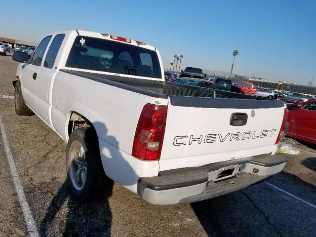 2GCEC19X031367816 - 2003 CHEVROLET SILVERADO WHITE photo 3