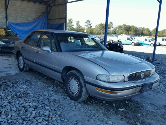 1G4HP52K7VH414150 - 1997 BUICK LESABRE CU SILVER photo 1