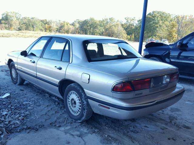 1G4HP52K7VH414150 - 1997 BUICK LESABRE CU SILVER photo 3