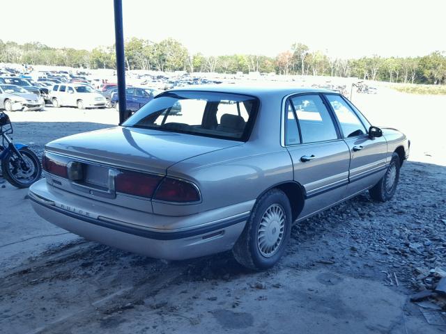 1G4HP52K7VH414150 - 1997 BUICK LESABRE CU SILVER photo 4