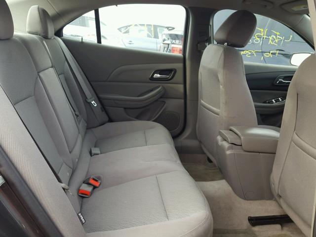1G11A5SAXDF316456 - 2013 CHEVROLET MALIBU LS Boz foto 6
