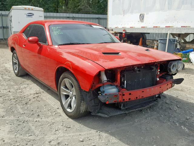 2C3CDZAG3HH658389 - 2017 DODGE CHALLENGER SXT  photo 1