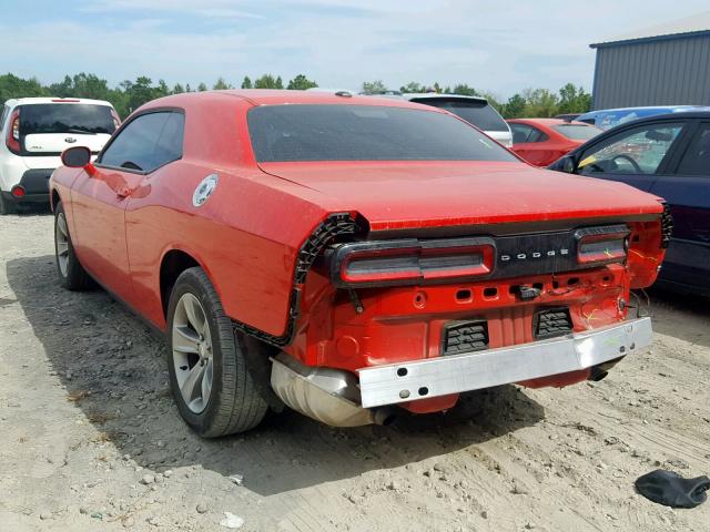 2C3CDZAG3HH658389 - 2017 DODGE CHALLENGER SXT  photo 3