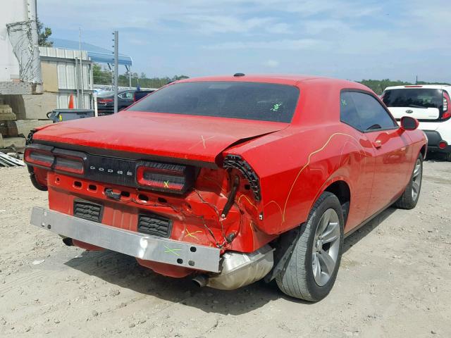 2C3CDZAG3HH658389 - 2017 DODGE CHALLENGER SXT  photo 4