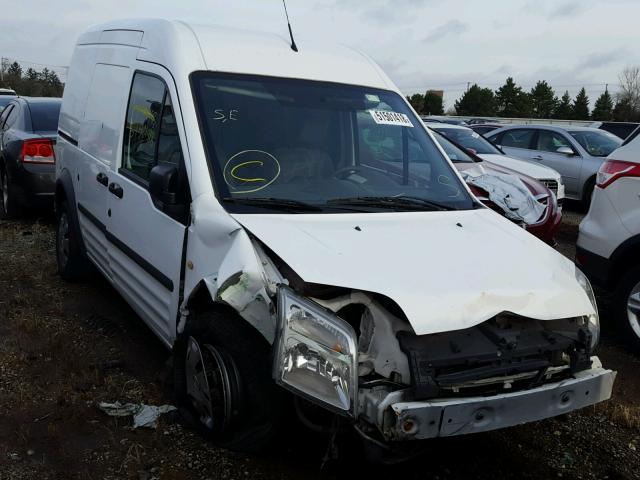 NM0LS7BN8DT168558 - 2013 FORD TRANSIT CO WHITE photo 1