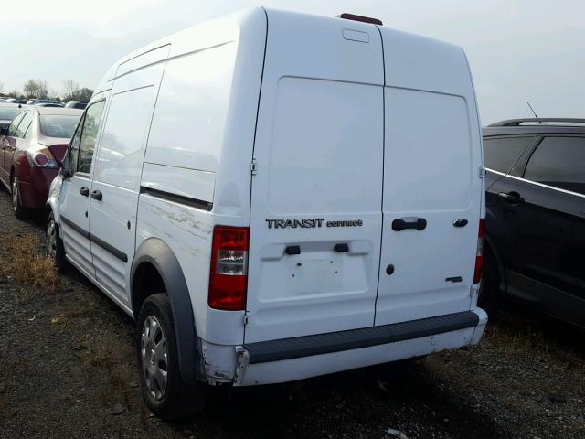 NM0LS7BN8DT168558 - 2013 FORD TRANSIT CO WHITE photo 3