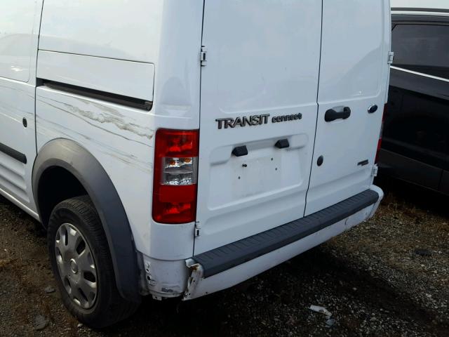 NM0LS7BN8DT168558 - 2013 FORD TRANSIT CO WHITE photo 9