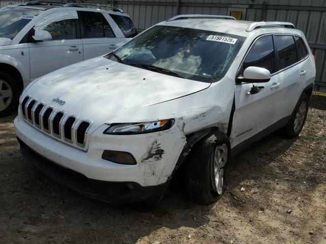 1C4PJLCB5FW584427 - 2015 JEEP CHEROKEE L WHITE photo 2