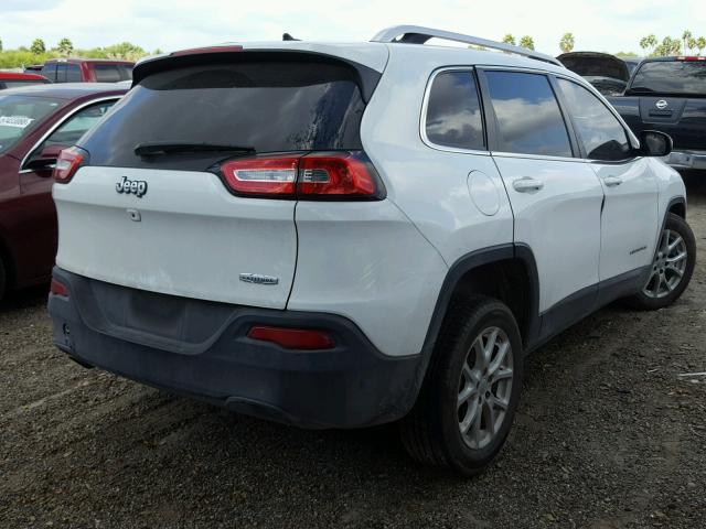 1C4PJLCB5FW584427 - 2015 JEEP CHEROKEE L WHITE photo 4