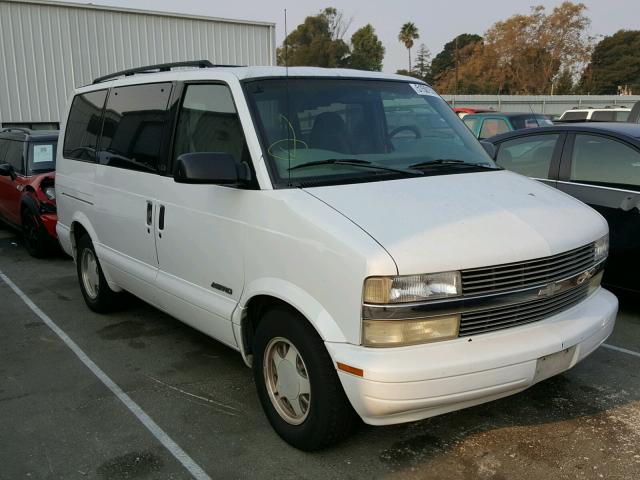 1GNDM19W2WB118686 - 1998 CHEVROLET ASTRO WHITE photo 1