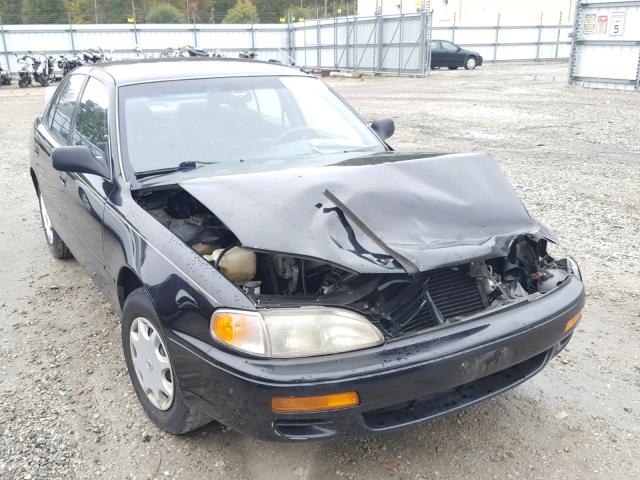 JT2BG12K9T0357182 - 1996 TOYOTA CAMRY DX BLACK photo 1