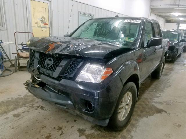 1N6AD0EV6JN722586 - 2018 NISSAN FRONTIER S BLACK photo 2