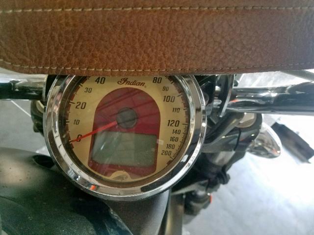 56KMSA006F3103569 - 2015 INDIAN MOTORCYCLE CO. SCOUT ABS BLACK photo 8