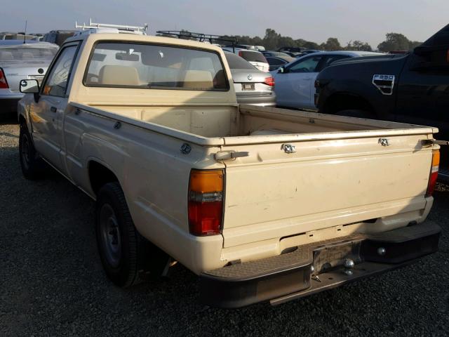 JT4RN50R7H0246141 - 1987 TOYOTA PICKUP 1/2 YELLOW photo 3