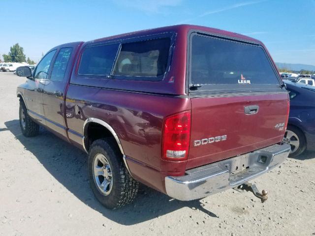 1D7HU18N13J647931 - 2003 DODGE RAM 1500 S BEIGE photo 3