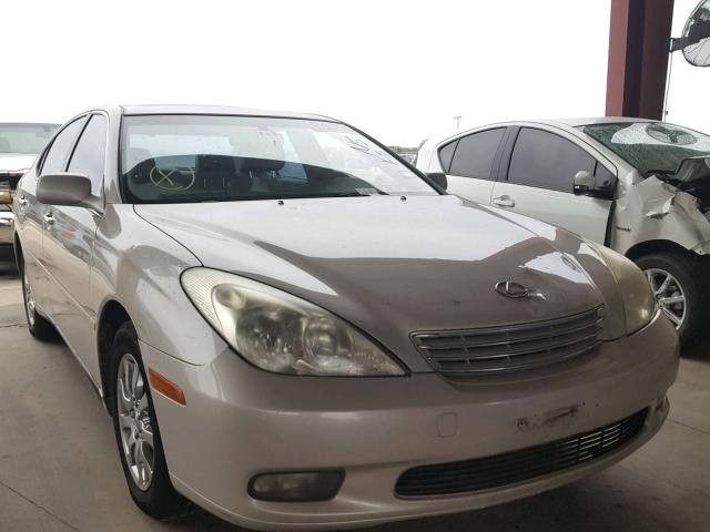 JTHBF30G030132216 - 2003 LEXUS ES 300 BEIGE photo 1