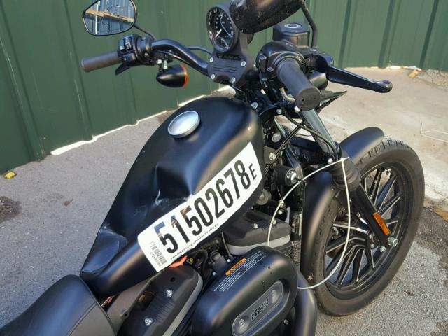 1HD4LE214AC422492 - 2010 HARLEY-DAVIDSON XL883 N BLACK photo 5