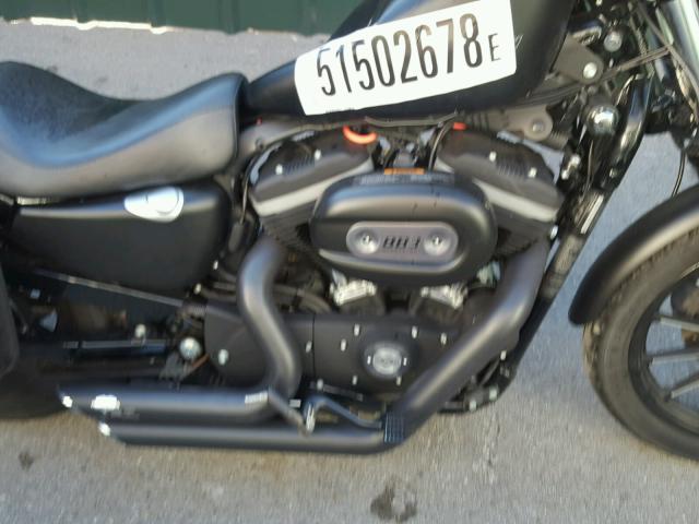 1HD4LE214AC422492 - 2010 HARLEY-DAVIDSON XL883 N BLACK photo 7