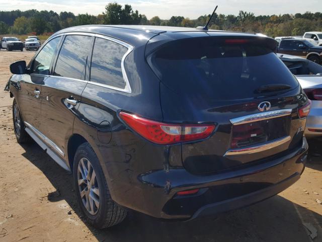 5N1AL0MN0DC309100 - 2013 INFINITI JX35 BASE BLACK photo 3