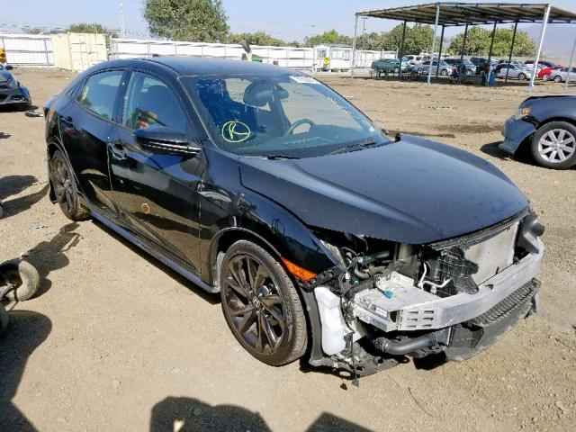 SHHFK7H42JU432532 - 2018 HONDA CIVIC SPOR BLACK photo 1