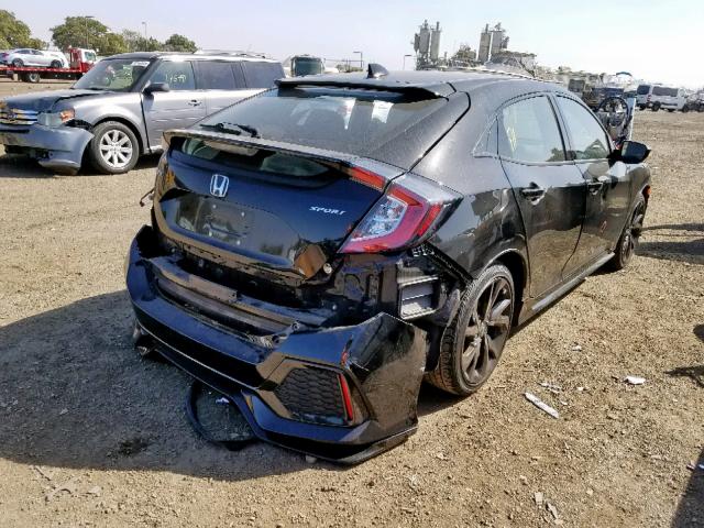 SHHFK7H42JU432532 - 2018 HONDA CIVIC SPOR BLACK photo 4