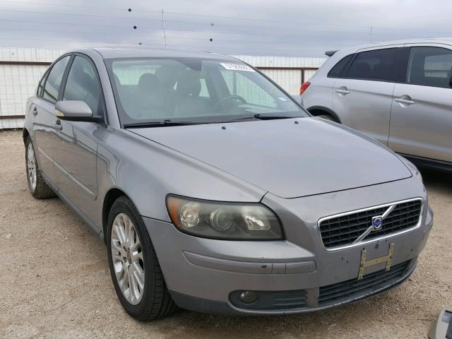 YV1MS382552120756 - 2005 VOLVO S40 2.4I GRAY photo 1