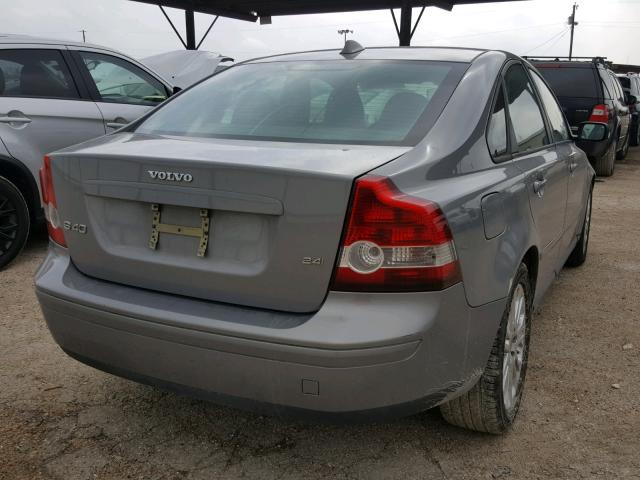 YV1MS382552120756 - 2005 VOLVO S40 2.4I GRAY photo 4