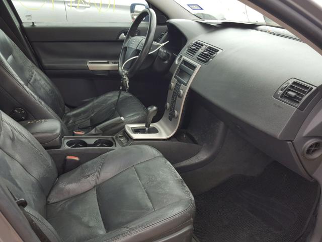 YV1MS382552120756 - 2005 VOLVO S40 2.4I GRAY photo 5