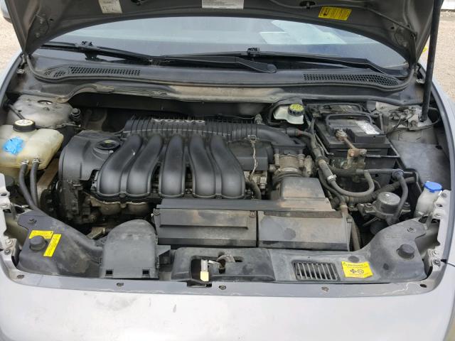 YV1MS382552120756 - 2005 VOLVO S40 2.4I GRAY photo 7