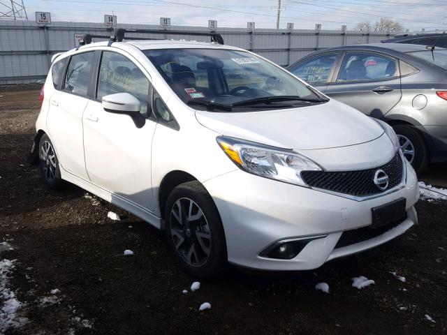 3N1CE2CP2GL367193 - 2016 NISSAN VERSA NOTE WHITE photo 1