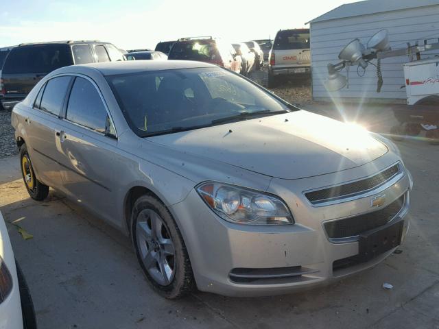 1G1ZC5EB3AF148107 - 2010 CHEVROLET MALIBU 1LT ბეჟი ფოტო 1