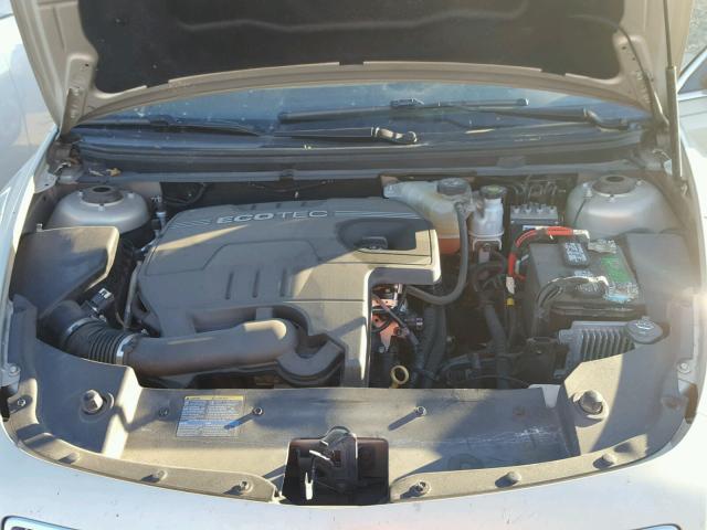 1G1ZC5EB3AF148107 - 2010 CHEVROLET MALIBU 1LT ბეჟი ფოტო 7