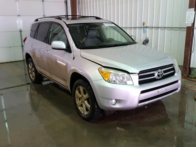 JTMBD31V165014283 - 2006 TOYOTA RAV4 LIMIT SILVER photo 1