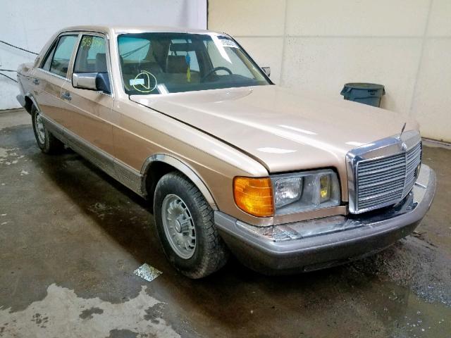 WDBCB20A5DB049215 - 1983 MERCEDES-BENZ 300 SD TAN photo 1