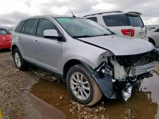 2FMDK3JC4ABB23933 - 2010 FORD EDGE SEL SILVER photo 1