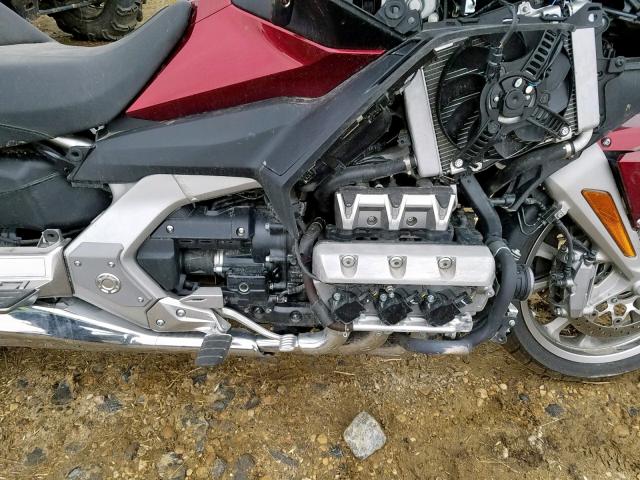 JH2SC7924JK000075 - 2018 HONDA GL1800 RED photo 7