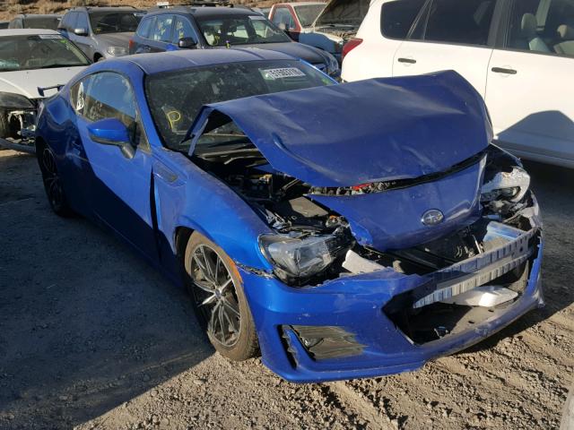 JF1ZCAC17H9605008 - 2017 SUBARU BRZ 2.0 LI BLUE photo 1