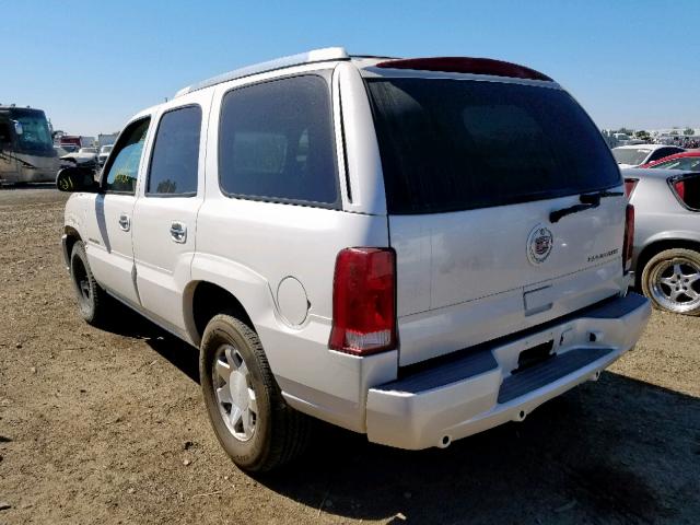 1GYEK63N43R273835 - 2003 CADILLAC ESCALADE L WHITE photo 3